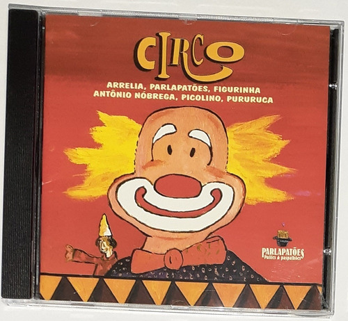 Cd - Circo Parlapatões (Usado)