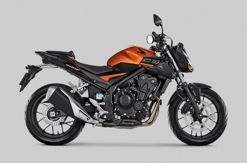 Imagem 1 de 1 de Cb 500f Laranja
