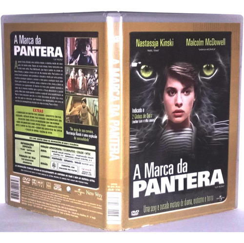 Dvd A Marca Da Pantera 1982-novo-original