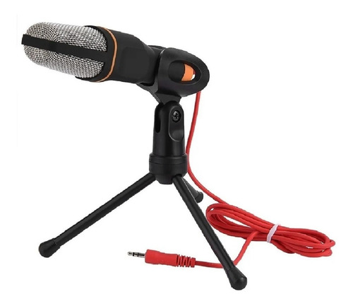 Kit Microfono Estudio Atril Microfono Escritorio Alambrico 