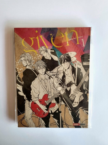 Imagen 1 de 1 de Manga Given Volumen 1 Panini México