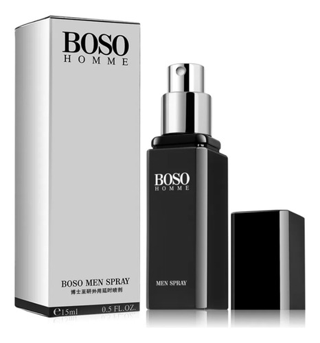 Retardante Y Potenciador Masculino Boso Spray 15ml