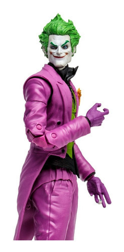Dc Multiverse Joker Infinite Frontier 7-inch Scale Figure