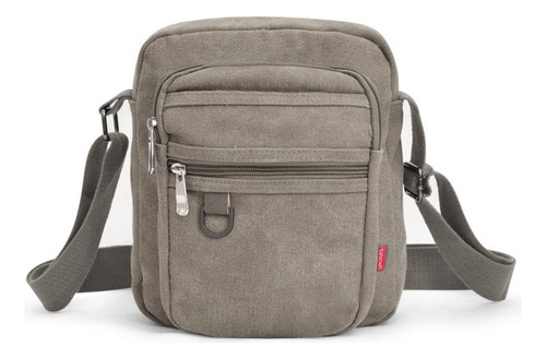 Morral Canvas Bolsillos Al Frente Correa Ajustable Lincolns