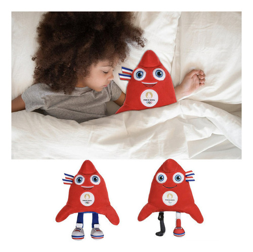 S Mascot De 2024 Olympic Peluche De The Phryges 2pcs/ 24cm
