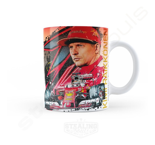 Taza Fierrera - Kimi Räikkönen #12 | World Chamipion Edition