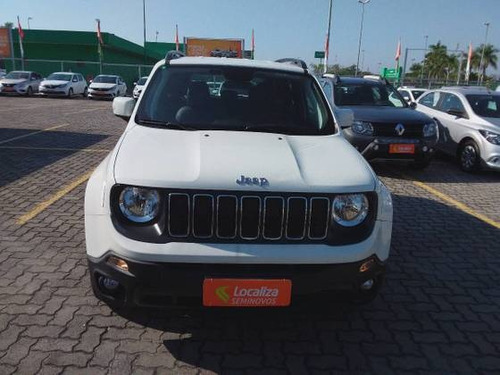 Jeep Renegade 1.8 16v Flex Longitude 4p Automático