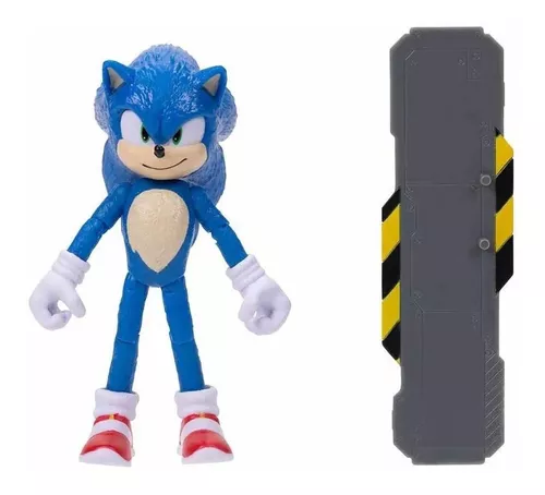 Boneco Sonic Articulado 10cm Sonic 2 O Filme - Candide