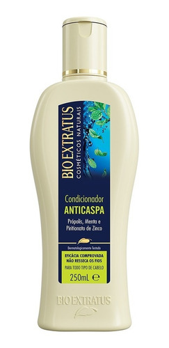 Bio Extratus Shampoo E Condicionador 250ml Anticaspa
