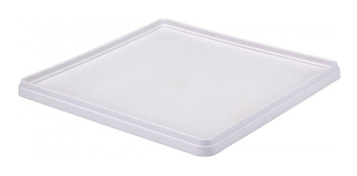 Tampa P/ Rack Gaveta Lava Louças 50x50x2,4 Cm Branca Cambro