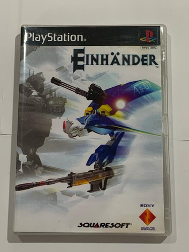 Einhander Ps1 Capa E Poster Ps1