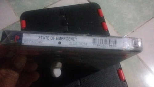 Imagen 4 de 7 de State Of Emergency Para Play Station 2 Original