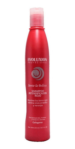 Shampoo Matizador Rojo Para El Cabello (rojos Y Cobrizo)