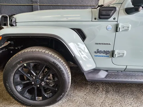 Jeep Wrangler Unlimited Sahara