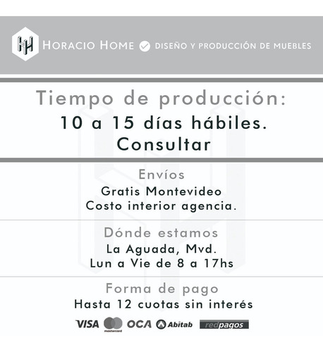 Imagen 2 de 7 de Biblioteca/estantería Cajones 100 Hierro Madera-horacio Home