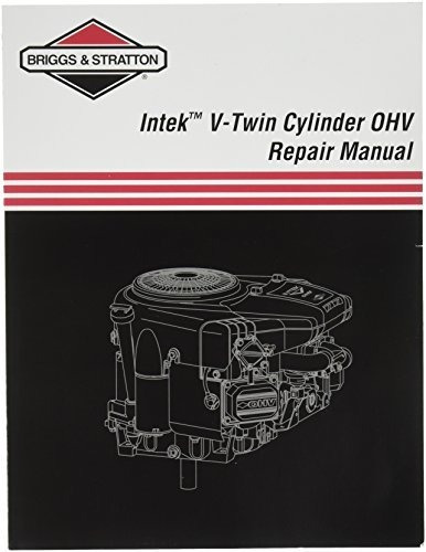 Briggs & Stratton 273521 Intek V-twin Ohv Manual De Reparaci