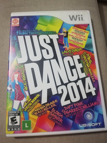 Just Dance 2014 Original Nintendo Wii Y Wii U