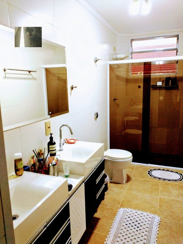 Imagem 13 de 27 de Apartamento A Venda No Bairro Embaré Em Santos - Sp. - 630-1