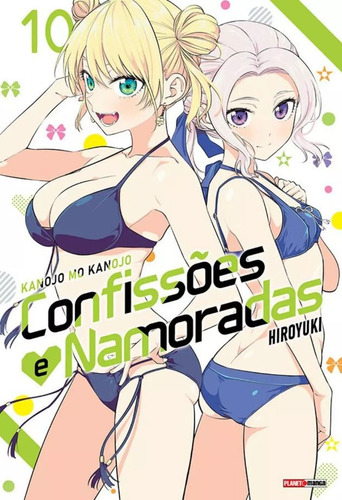 Kanojo Mo Kanojo Confissões E Namoradas 10! Mangá Panini! Novo E Lacrado