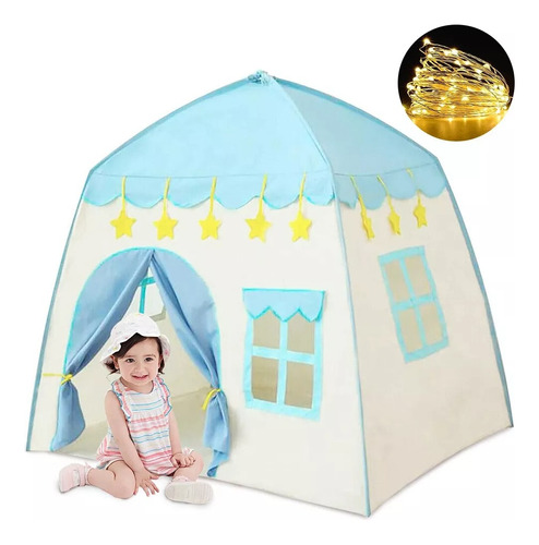 Casita De Campaña Para Niña/niño Carpa Castillo Para Niños