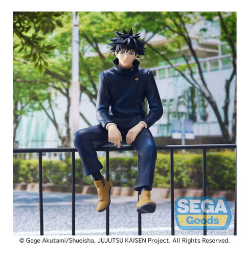 Jujutsu Kaisen - Megumi Fushiguro - Sega Perching Premium