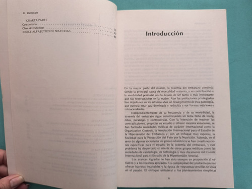 La Toxemia Del Embarazo Lecciones Básicas (Usado)