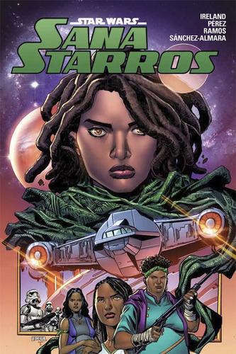 Hq Star Wars: Sana Starros (panini, Lacrado), De Pere Perez. Série Star Wars, Vol. 01. Editora Panini, Capa Mole Em Português, 2024