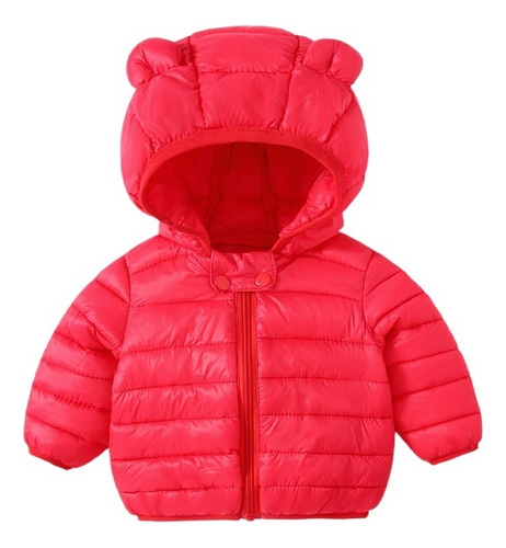 Chaqueta Niños Plumón Algodón Otoño Invierno Abrigo Cálido