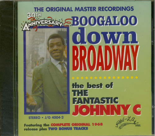 Cd:boogaloo Down Broadway: Best Of