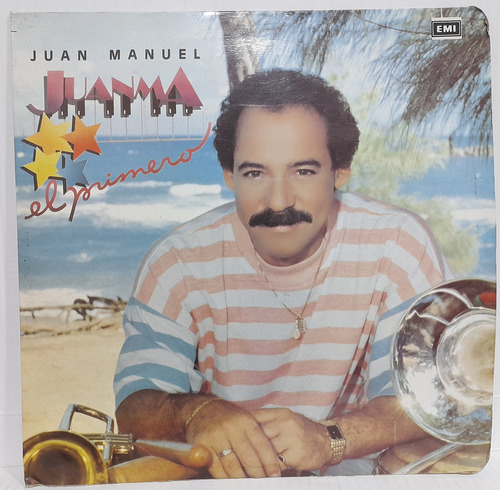 Juan Manuel Lebron Juanma El Primero Ella Y Tu Lp Vinilo 91