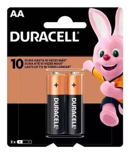 Duracell Pila Alcalina Aa X2 