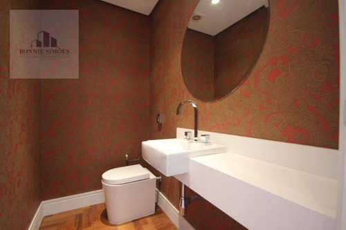 Imagem 22 de 30 de Cobertura, 314 M² - Venda Por R$ 4.850.000,00 Ou Aluguel Por R$ 20.000,00/mês - Moema - São Paulo/sp - Co0023