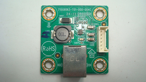 Placa Usb Rohs 715g6063-t01-000-004c