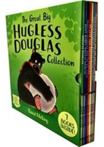 The Great Big Hugless Douglas Collection (7 Books) Slipcase, de Paver, Michelle. Editorial Hodder, tapa blanda en inglés internacional, 2020