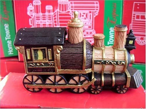 Jc Penny Home Towne Express Train - 1998 Edition Asc6a