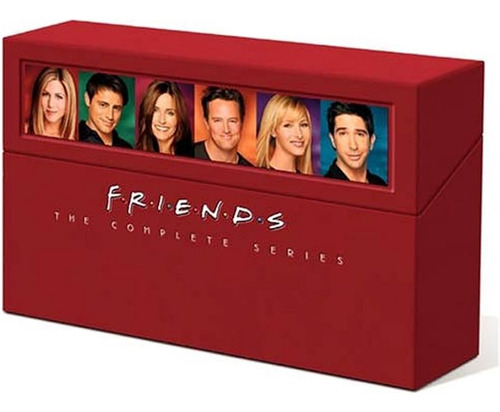 Dvd Friends The Complete Series 30 Discos