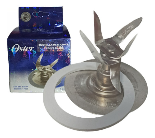 Cuchilla Oster Picahielo 6 Aspas Original Ref 4980