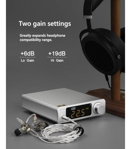 Topping Amplificador De Auriculares Dx3pro+ Ldac,