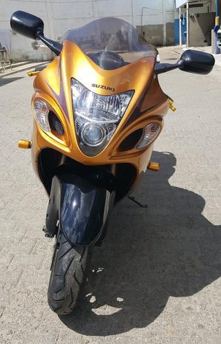 Imagem 7 de 7 de Hayabusa 1340cc Suzuki 2011 Dourada Extra + Acessórios!