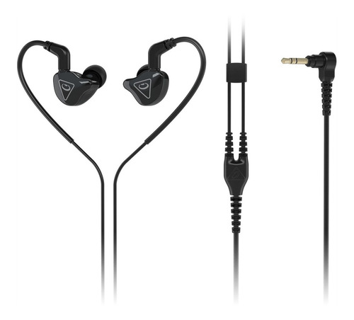 Fone Behringer Mo240 In Ear Preto Monitor Retorno Pro