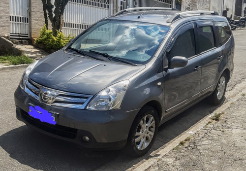 Nissan Grand Livina 1.8 Sl Flex Aut. 5p