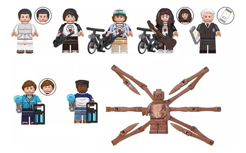 Set Figuras Stranger Things Temporada Cuatro