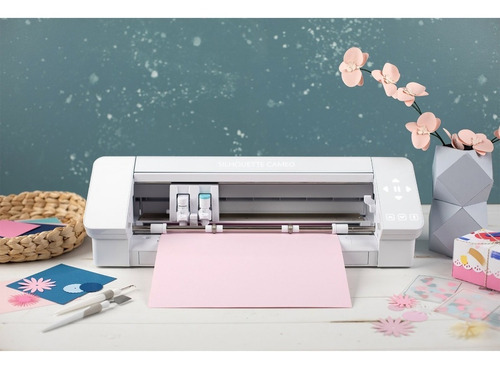 Imagen 5 de 9 de Plotter De Corte De Escritorio Silhouette Cameo 4 Color Blanco