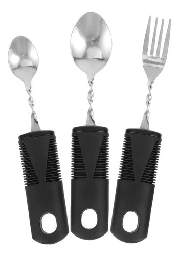 Cubertería Y Planchas Plegables Parkinsons, 3 Piezas
