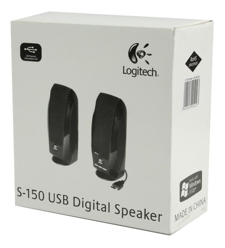 Logitech S150, Altavoces Estéreo Usb, Control Volumen