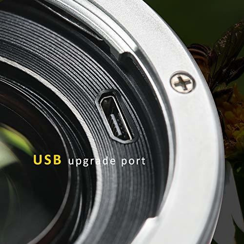 Imagen 6 de 9 de Lente Adaptador De Montaje Ef-eos M2 M3 M5 M6 M10 M50 M100