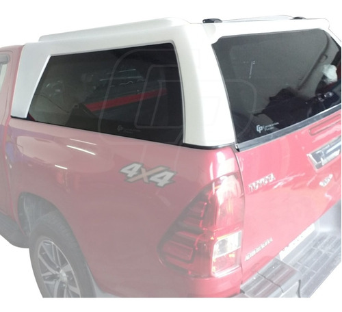 Cupula Toyota Hilux 2016-24 Cab. Doble Gel Coat