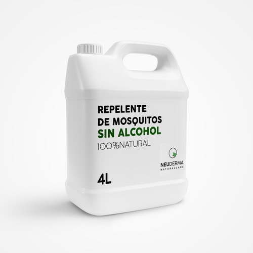 Repelente De Mosquitos En Crema 4 Litros