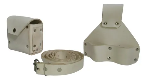 comprar Armador Cinto De Couro Legítimo Reforçado Porta Trena Pregos