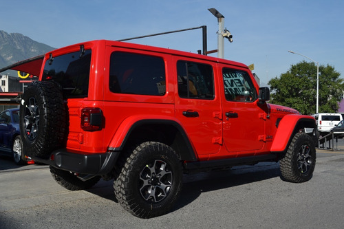 Imagen 5 de 12 de Jeep Wrangler Unlimited Rubicon 4x4 2021